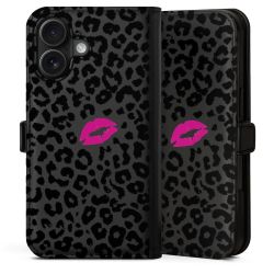 Sideflip with flap  black