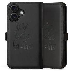 Sideflip mit Lasche schwarz