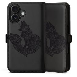 Sideflip with flap  black