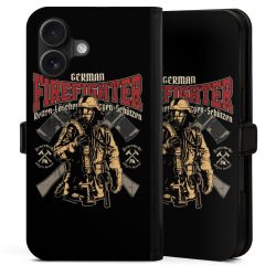 Sideflip mit Lasche schwarz