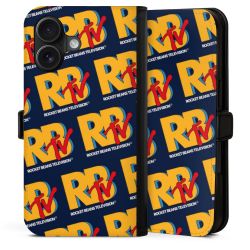 Sideflip mit Lasche schwarz