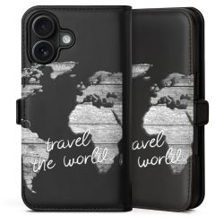 Sideflip with flap  black