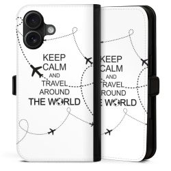 Sideflip with flap  black