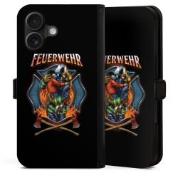 Sideflip mit Lasche schwarz