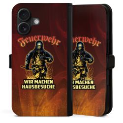 Sideflip mit Lasche schwarz