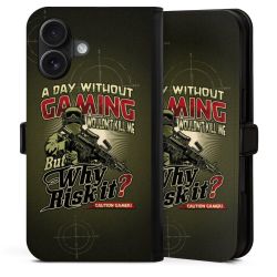 Sideflip with flap  black