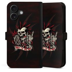 Sideflip with flap  black