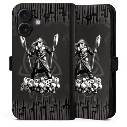 Sideflip with flap  black