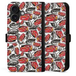 Sideflip with flap black/lateral flap