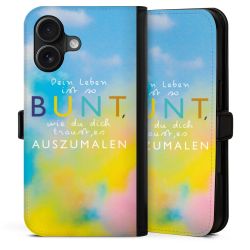 Sideflip mit Lasche schwarz