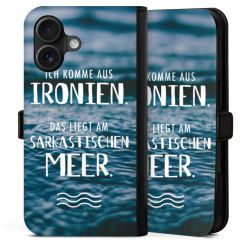 Sideflip mit Lasche schwarz