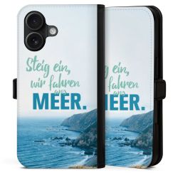 Sideflip mit Lasche schwarz