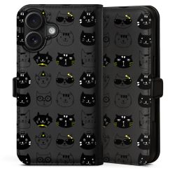 Sideflip with flap  black