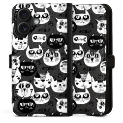 Sideflip with flap  black