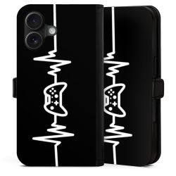 Sideflip with flap  black