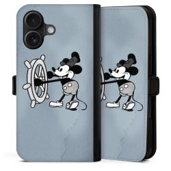 Sideflip with flap black/lateral flap