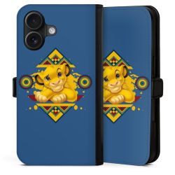 Sideflip with flap black/lateral flap