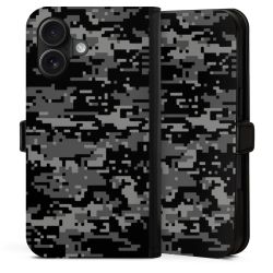 Sideflip with flap  black