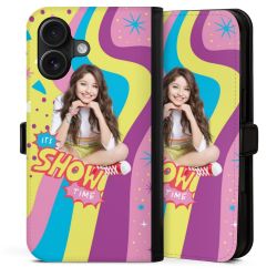 Sideflip with flap black/lateral flap