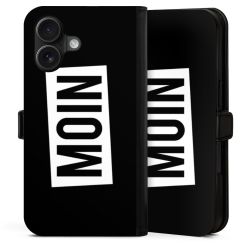 Sideflip mit Lasche schwarz