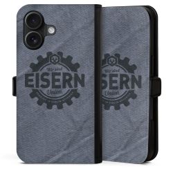 Sideflip mit Lasche schwarz