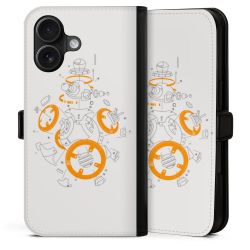 Sideflip with flap  black