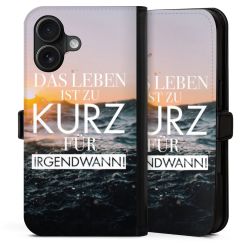 Sideflip mit Lasche schwarz