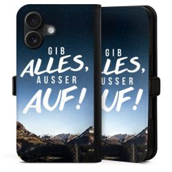 Sideflip mit Lasche schwarz