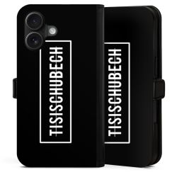 Sideflip mit Lasche schwarz