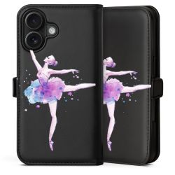 Sideflip with flap  black