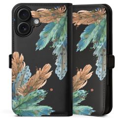 Sideflip with flap  black