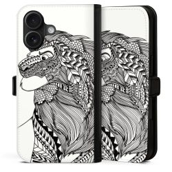 Sideflip with flap black/lateral flap