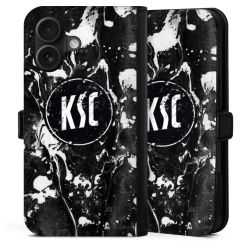 Sideflip mit Lasche schwarz