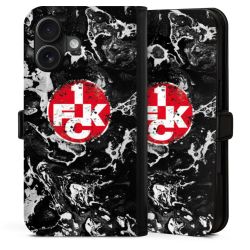 Sideflip mit Lasche schwarz