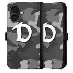 Sideflip mit Lasche schwarz