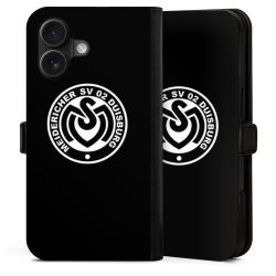 Sideflip mit Lasche schwarz