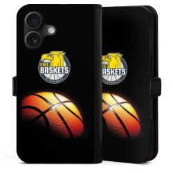 Sideflip mit Lasche schwarz