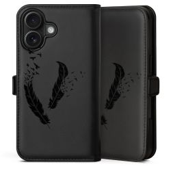 Sideflip with flap  black