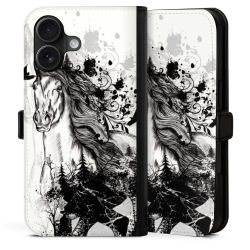 Sideflip with flap  black