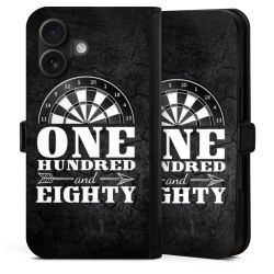 Sideflip with flap  black