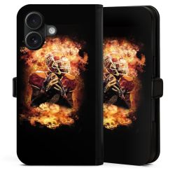 Sideflip with flap  black