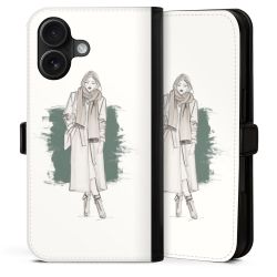 Sideflip with flap  black