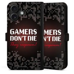 Sideflip with flap  black