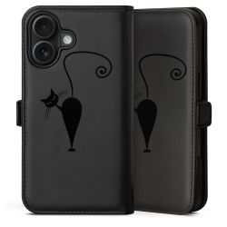 Sideflip with flap  black