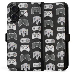 Sideflip with flap  black