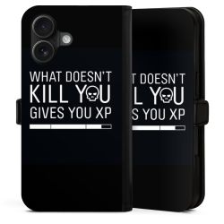 Sideflip with flap  black