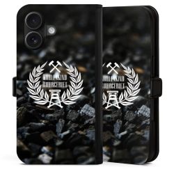 Sideflip mit Lasche schwarz