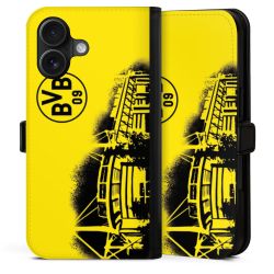 Sideflip with flap  black