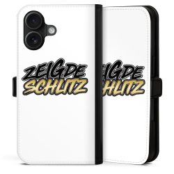 Sideflip mit Lasche schwarz