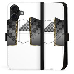 Sideflip mit Lasche schwarz